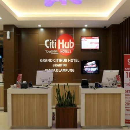 Grand Citihub Hotel @Kartini Bandar Lampung Esterno foto